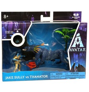 Figurka MCFARLANE Avatar Jake Sully vs Thanator