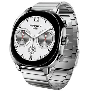 Smartwatch HIFUTURE FutureFit AIX Srebrny