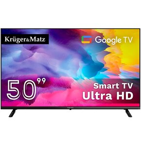 Telewizor KRUGER&MATZ KM0250-SA 50" LED 4K Google TV