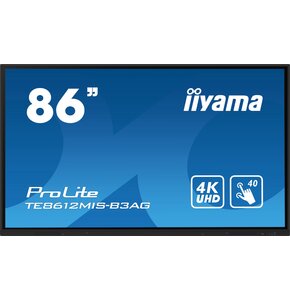 Monitor IIYAMA ProLite TE8612MIS-B3AG 86" 3840x2160px