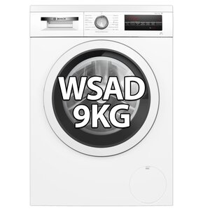 Pralka BOSCH WUU28T10PL 9 kg 1400 obr EcoSilence Drive, SpeedPerfect