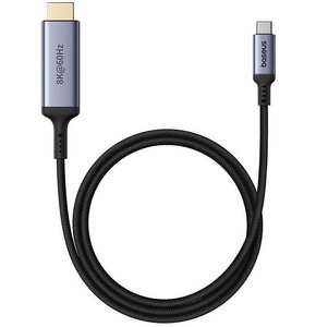 Kabel USB-C - HDMI BASEUS 1.5 m Czarny