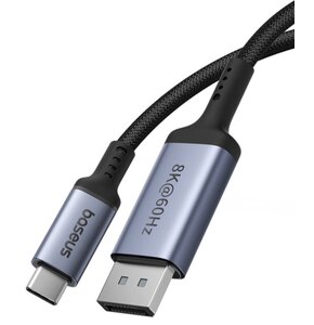 Kabel USB-C - DisplayPort BASEUS 1.5 m Czarny