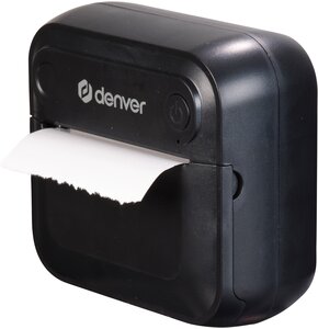 Drukarka termiczna BT DENVER MBP-32B Złącze USB Czarny