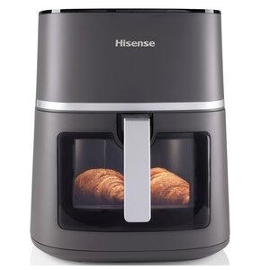 Air Fryer Frytkownica beztłuszczowa HISENSE HAF1900D z okienkiem do obserwacji postępów gotowania
