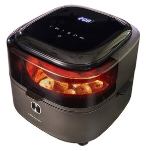 Air Fryer Frytkownica beztłuszczowa HISENSE HAF1350DR z okienkiem do obserwacji postępów gotowania