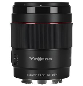 Obiektyw YONGNUO YN 85mm f/1.8 DF DSM do Sony E