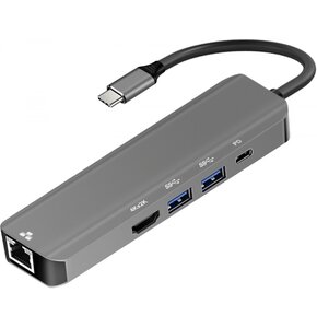 Hub ART OEM-C15-1 USB Typu C, Pasywny