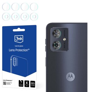 Szkło hybrydowe na obiektyw 3MK Lens Protection do Motorola Moto G04s