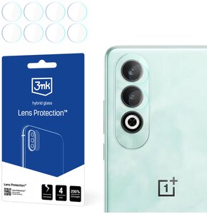 Szkło hybrydowe na obiektyw 3MK Lens Protection do OnePlus Nord CE 4