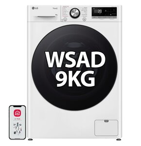 Pralka LG F4W9072YW AI DD 9kg 1400 obr LG ThinQ