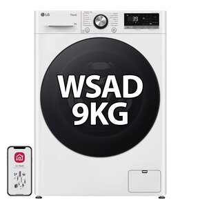 Pralka LG F2W9S72YW KL.A 10kg 1200rpm SteamSpa TurboWash™360