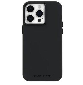 Etui CASE-MATE Silicone MagSafe do Apple iPhone 15 Pro Max Czarny