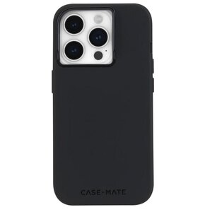 Etui CASE-MATE Silicone MagSafe do Apple iPhone 15 Pro Czarny