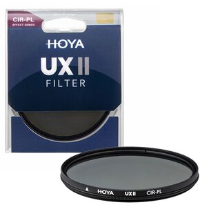 Filtr polaryzacyjny HOYA UX II CIR-PL (52mm)