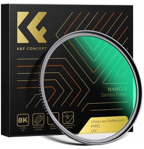 Filtr UV K&F CONCEPT KF01.2467 Ultra Low Reflection (77 mm)