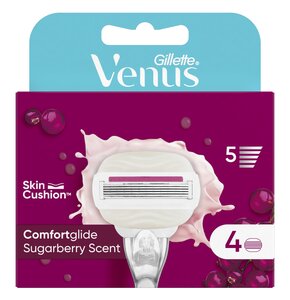 Wkłady do golarki GILLETTE Venus ComfortGlide SugarBerry 4 szt.