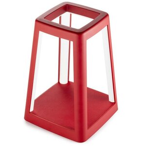 Lampa stołowa LEXON Lantern LH94DR z ładowarką indukcyjną Ciemnoczerwony