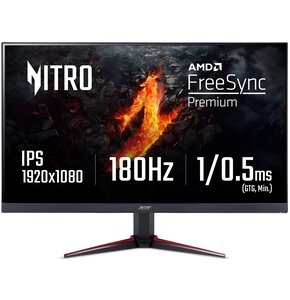 Monitor ACER Nitro VG240YM3bmiipx 23.8" 1920x1080px IPS 180Hz 1 ms [VRB]