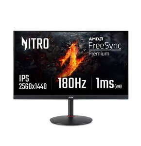 Monitor ACER Nitro XV272UV3BMIIPRX 27" 2560x1440px IPS 180Hz 0.5 ms [GTG]