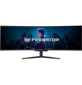 Monitor ACER Predator X49Xbmipphuzx 49" QD-OLED 5120x1440px 240Hz 0.03 ms [GTG] Curved