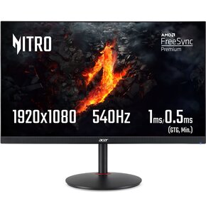 Monitor ACER Nitro XV242FBMIIPRX 24.1" 1920x1080px 540Hz 0.5 ms [GTG]