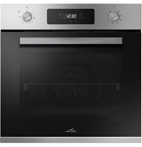 Piekarnik ETA Plus 178690000 Elektryczny Inox-czarny A+