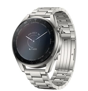 Smartwatch HUAWEI Watch 3 Pro Elite Titanium LTE Srebrny