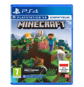 Minecrsft Starter Collection Refresh Gra PS4