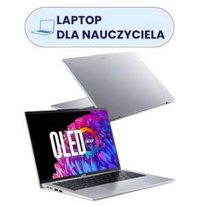 Laptop ACER Swift Go 14 SFG14-73-5888 14" OLED Ultra 5-125H 16GB RAM 512GB SSD Windows 11 Home, Funkcje AI