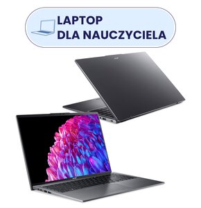 Laptop ACER Swift Go 16 SFG16-72-56G9 16" IPS Ultra 5-125U 32GB RAM 512GB SSD Windows 11 Home, Funkcje AI