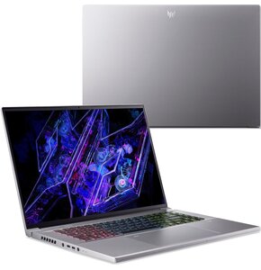 Laptop PREDATOR Triton Neo 16 PTN16-51-77J2 16" IPS 165Hz Ultra 7-155H 16GB RAM 1TB SSD GeForce RTX4070 DLSS 3 Windows 11 Home