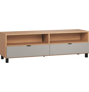 Szafka RTV VOX Simple 5010800 Dąb Szary