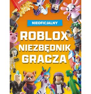 Książka Roblox Niezbędnik gracza (twarda okładka)