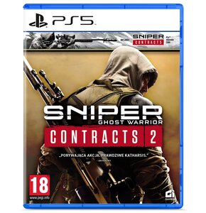 Sniper Ghost Warrior Contracts 1+2 Gra PS5