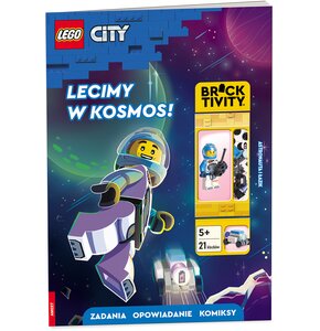 Książka LEGO City Lecimy w kosmos! LNC-6027P1