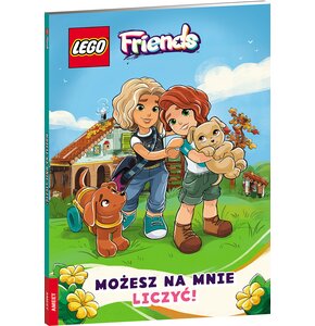 Książka LEGO Friends Możesz na mnie liczyć! LNR-6158