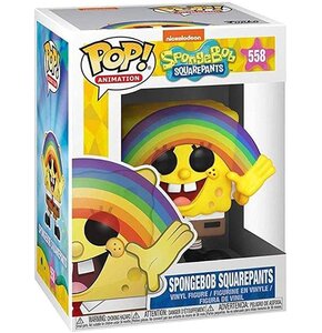 Figurka FUNKO Pop SpongeBob Squarepants Rainbow