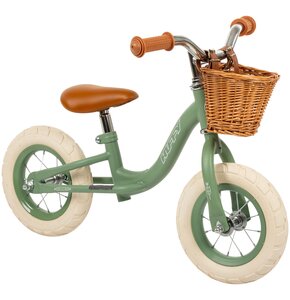 Rowerek biegowy HUFFY Vintage Zielony