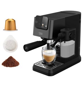 Ekspres BEKO CaffeExperto CEP5464DX z modułem do kapsułek Nespresso