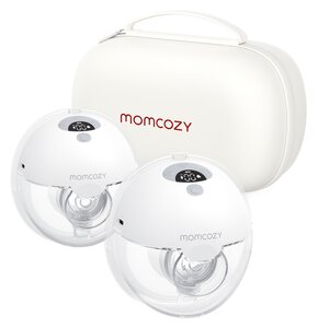 Laktator MOMCOZY M5 Podwójny Szary