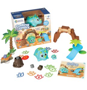 Zabawka interaktywna LEARNING RESOURCES Coding Critters Rumble & Bumble Robot dinozaur LER 3082