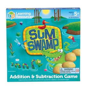 Gra planszowa LEARNING RESOURCES Sum Swamp LER 5052