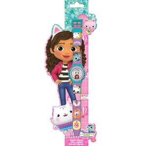 Zabawka zegarek KIDS EUROSWAN Koci Domek Gabi GD00020