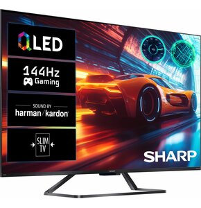 Telewizor SHARP 50GR8465E 50" QLED 4K 144Hz Google TV Dolby Vision Dolby Atmos HDMI 2.1