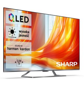 Telewizor SHARP 65GP7465E 65" QLED 4K Google TV Dolby Atmos Dolby Vision HDMI 2.1