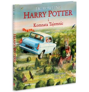 Książka Harry Potter i Komnata Tajemnic Tom 2 J.K. Rowling (twarda okładka)