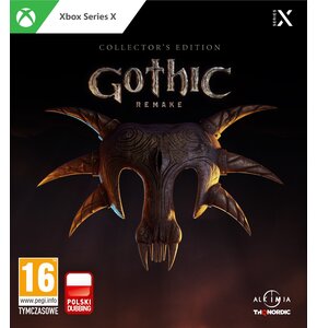Gothic Remake Edycja Kolekcjonerska Gra XBOX SERIES X