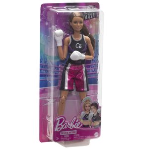 Lalka Barbie Made to Move Bokserka HRG40