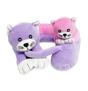 Poduszka podróżna CABEAU Evo Kids Kotki EVKP6304